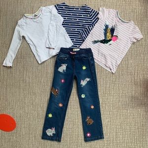 GIRLS MINI BODEN BUNDLE (SZ 7-8)